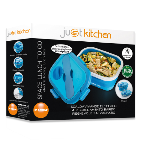 Lunch Box - Cutie electrica si pliabila pentru incalzirea pranzului Macom 864 [5]