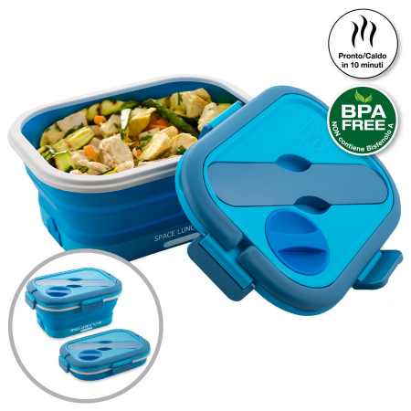 Lunch box-uri - Lunch Box - Cutie electrica si pliabila pentru incalzirea pranzului Macom 864