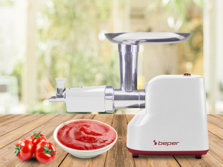 Masina de tocat carne si rosii 2 in 1 Beper P102ROB200 [7]