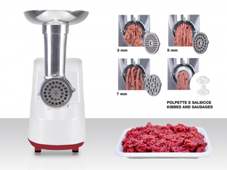 Masina de tocat carne si rosii 2 in 1 Beper P102ROB200 [1]