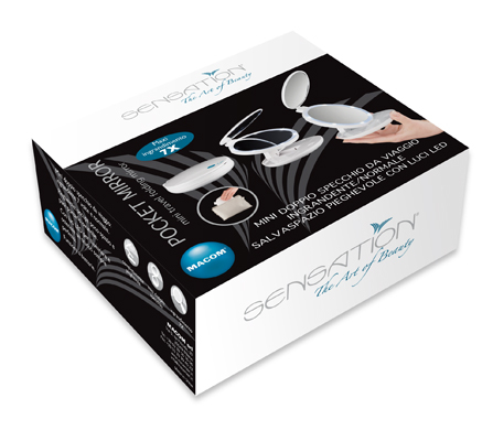 Mini oglinda de calatorie Macom 218 [7]