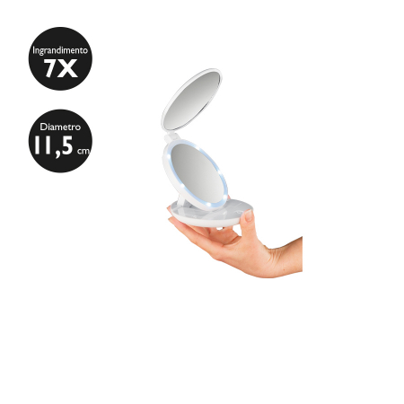 Mini oglinda de calatorie Macom 218 [2]