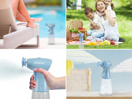 Mini ventilator cu pulverizare apa Beper P206VEN440 [9]