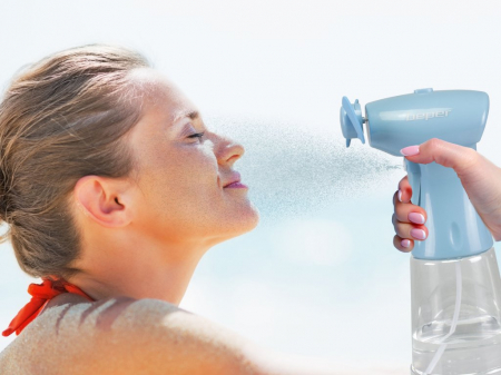 Mini ventilator cu pulverizare apa Beper P206VEN440 [5]