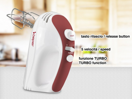 Mixer de mana Beper P102SBA101 [2]