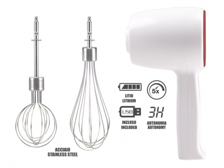 Mixer de mana reincarcabil USB Beper P102SBA007 [1]