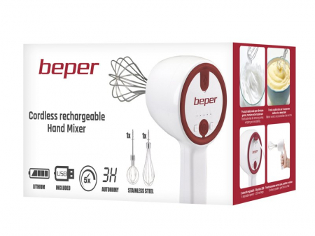 Mixer de mana reincarcabil USB Beper P102SBA007 [13]