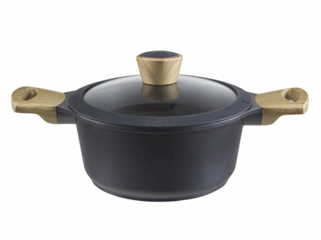 Accesorii bucatarie - Oala cu capac 24 cm Beper PE.145