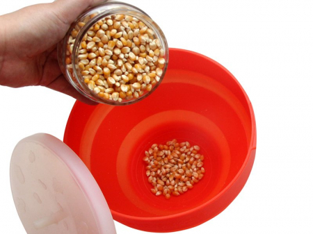 Oala de facut popcorn pentru cuptorul cu microunde Beper C106CAS002 [5]