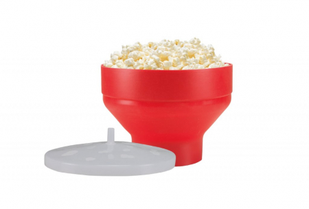 Aparate pentru deserturi - Oala de facut popcorn pentru cuptorul cu microunde Beper C106CAS002