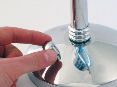 Oglinda dubla cu picior si iluminare led Beper 40.941/A [1]