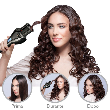 Placi si ondulatoare de par - Ondulator automat Macom 219