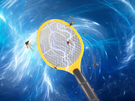 Paleta electrica anti-insecte Beper P206ZAN200 [2]