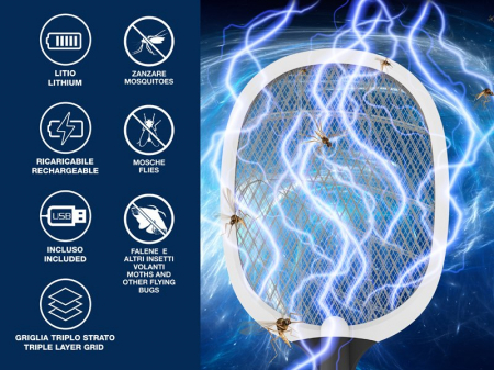 Paleta impotriva insectelor reincarcabila Beper P206ZAN250 [1]