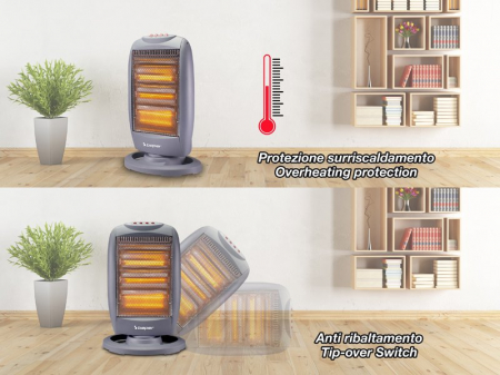 Panou radiant halogen Beper P203PAN011 [2]