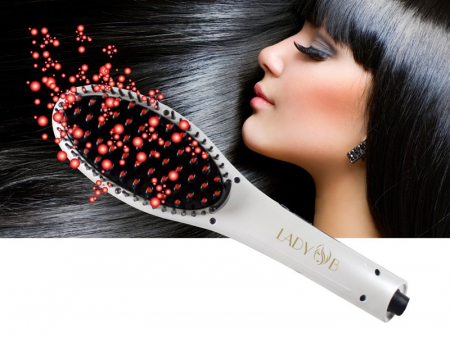 Perie de par cu functie de ionizare Beper 40.926 [7]