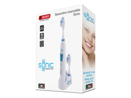 Periuta de dinti electrica reincarcabila Beper 40.913 [4]