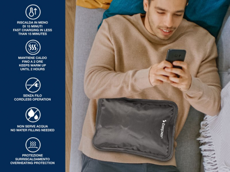 Perna electrica cu apa Beper P203TFO001 [9]