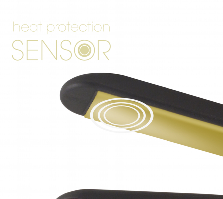 Placa de intins parul cu senzor de protectie termica Beper 40.959 [2]