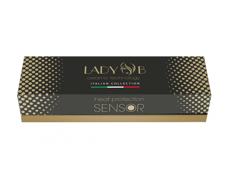 Placa de intins parul cu senzor de protectie termica Beper 40.959 [3]