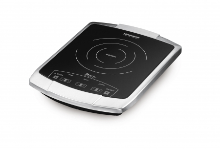 Plite electrice - Plita Ceran simpla cu inductie Rommelsbacher CT2215/IN