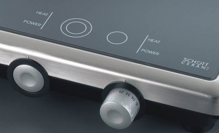 Plita dubla CT3400/E Rommelsbacher otel inoxidabil Ceran [6]