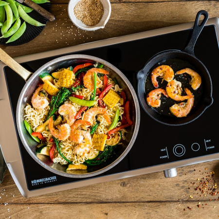 Plita dubla CT3400/E Rommelsbacher otel inoxidabil Ceran [2]