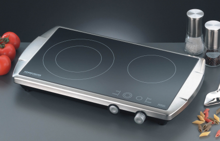 Plita dubla CT3400/E Rommelsbacher otel inoxidabil Ceran [5]