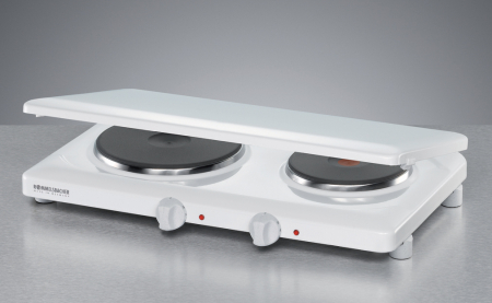 Plita dubla cu capac Rommelsbacher THL3097/A [2]