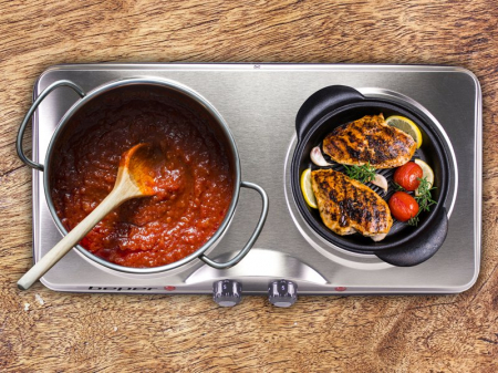 Plita electrica dubla Beper 90.825 [5]