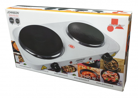 Plita electrica dubla Johnson DIAVOLO 2 [1]
