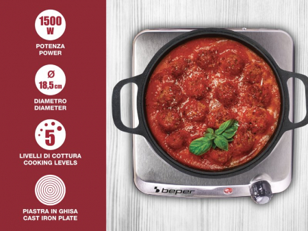 Plita electrica simpla Beper 90.820 [10]