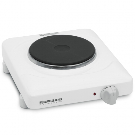 Plite electrice - Plita simpla cu timer Rommelsbacher THS815