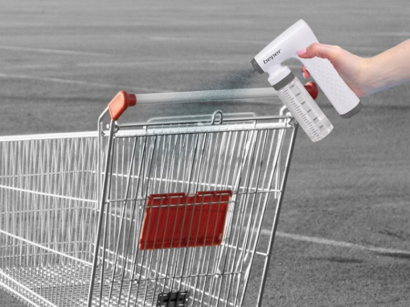 Pulverizator reincarcabil pentru igienizare Beper P202VAL110 [7]