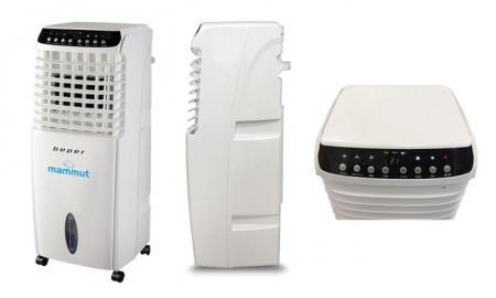 Racitor de aer cu sistem de ionizare si umidificare Beper VE.550 [1]