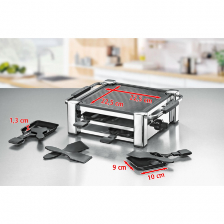 Raclette 'Fashion' Rommelsbacher RCC1000 [2]