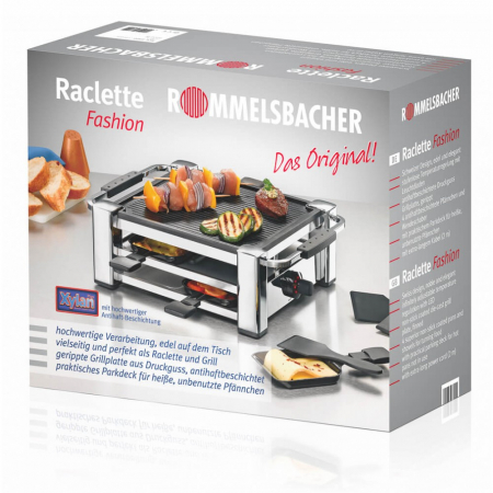 Raclette 'Fashion' Rommelsbacher RCC1000 [13]