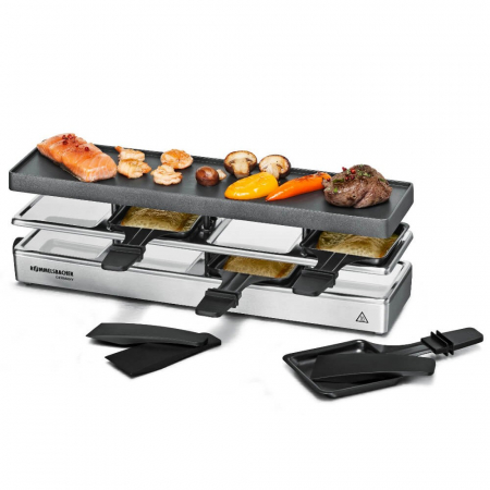 Gratare electrice - Raclette “Fun for 4” Rommelsbacher RC800