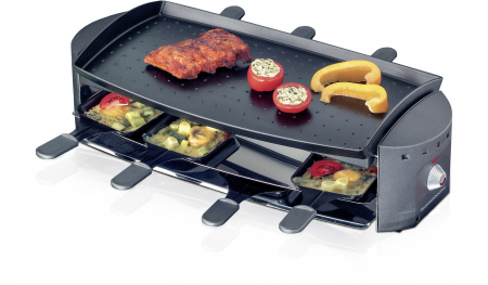 Raclette Gourmet Ottimo Rommelsbacher RC1200 [3]