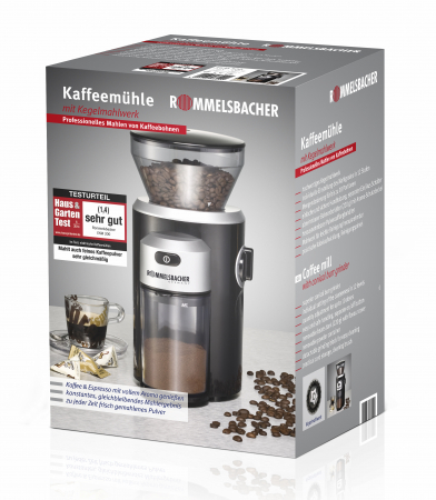 Rasnita de cafea Rommelsbacher EKM300 [6]
