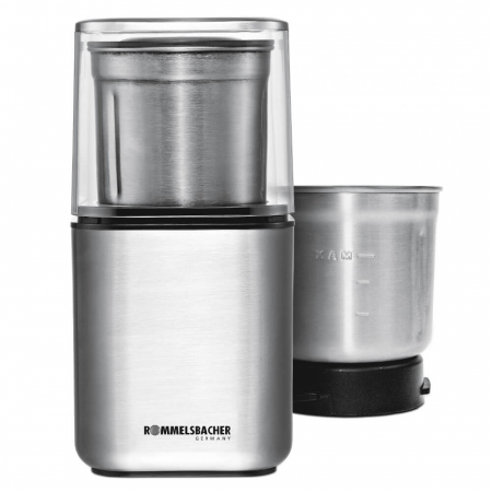 Cafetiere/ Accesorii cafea - Rasnita pentru cafea si condimente Rommelsbacher EGK200