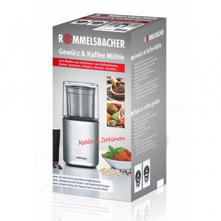 Rasnita pentru cafea si condimente Rommelsbacher EGK200 [16]
