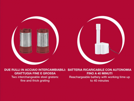 Razatoare branzeturi tari Beper 90.071R [2]