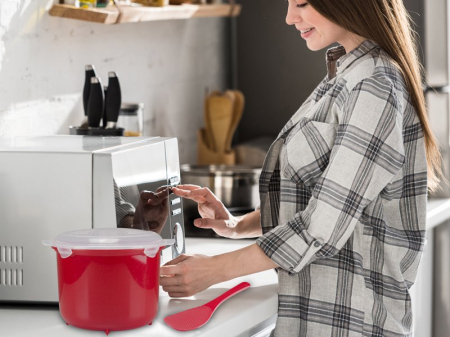 Recipient pentru fierberea orezului 2,6 L Beper C106CAS001 [6]