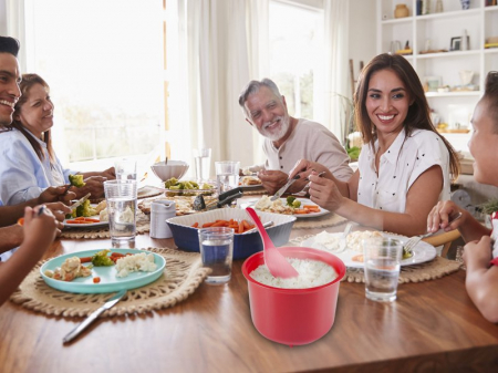 Recipient pentru fierberea orezului 2,6 L Beper C106CAS001 [12]