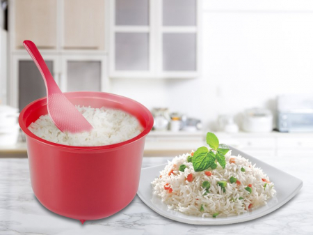 Recipient pentru fierberea orezului 2,6 L Beper C106CAS001 [5]