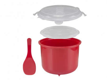 Recipient pentru fierberea orezului 2,6 L Beper C106CAS001 [1]