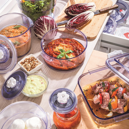 Recipient pentru vidat si depozitare 'Executive' cu capac Rommelsbacher VCR250 [4]