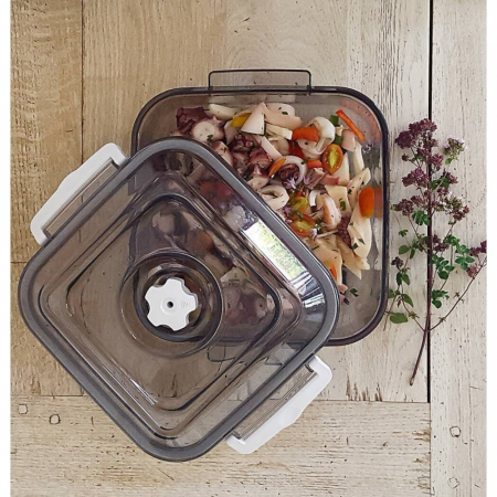 Recipient pentru vidat si depozitare 'Executive' cu capac Rommelsbacher VCR250 [2]