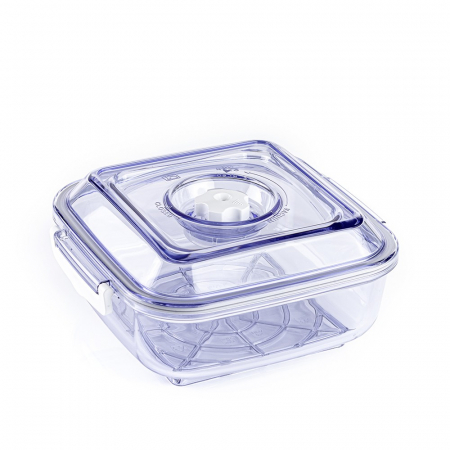 Aparate de vidat/ Accesorii - Recipient pentru vidat si depozitare 'Executive' cu capac Rommelsbacher VCR250